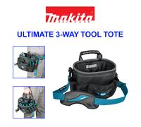 Makita E-05474 Ultimate 3 Way Tote Tool Bag Durable Strap System