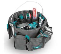 Makita E-05527 Tool Bucket Tote Bag Toolbag Fixings Bag Organiser Strap System