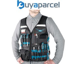 Makita E-05636 Adjustable Multi Pocket Workers Vest Gilet - Universal Size