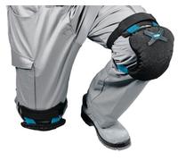 Makita E-05642 Deluxe Durable Knee Pads Pair 3D Mesh Lining - Over Trousers