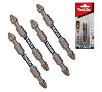 Makita E-06292 Pz2 Pozi Impact Premier Screwdriver Drill Bit Torsion 65mm 4 Pack