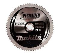 Makita SPECIALIZED Efficut Aluminium Circular Saw Blade 260mm 80T 30mm