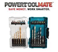 Makita E-07054 29 PC Black Colour Coded Drill Bit Screwdriver Set Wood Metal