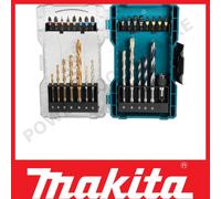 Makita E-07054 29 Pcs Black Colour Coded Drill Bit Screwdriver Set Wood Metal