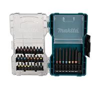 Makita E-07060 30 Pc Black Colour Coded Drill Bit Set Pz Tx + 19mm + 17mm Socket
