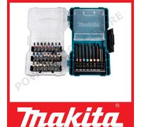 Makita E-07076 32 PC Black Colour Coded Screwdriver Bit Set Clear Case