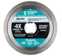 Makita E-07406 X-LOCK 4-1/2" Cont. Rim Diamond Blade for Ceramic/Granite