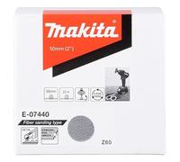 Makita E-07440 Fibre Sanding Discs 50mm Z60G