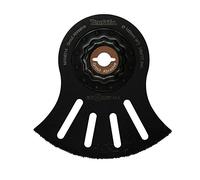 Makita E-08626 StarlockMax 4" Carbide Oscillating Multi-Tool with 40 Grit Tungsten Carbide Segmented Saw Blade