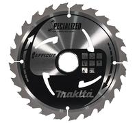 Makita SPECIALIZED Efficut Circular Saw Blade for Wood Cutting