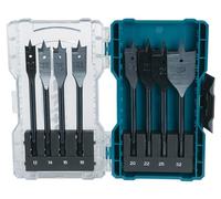 Makita E-08698 Flat Bit Set 12 - 32mm (8 Piece)