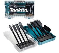 Makita E-08698 Flat Bit Set 12 - 32mm (8 Piece)