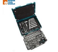Makita E-08713 General Maintenance Set x120 Pcs In Makpac Carry Case