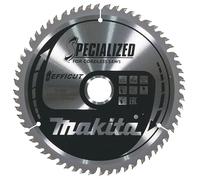 MAKITA E-08903 Efficut TCT for wood 216mm x 30mm x 60T