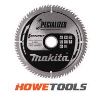 Makita SPECIALIZED Efficut Circular Saw Blade for Wood Cutting