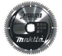 Makita SPECIALIZED Efficut Circular Saw Blade for Wood Cutting