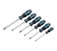 Makita E-10506 6 Piece Slotted & Phillips Screwdriver Set Ph2 Sl