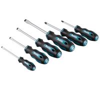 Makita - E-10512 6 Piece Slotted & Pozi Screwdriver Set