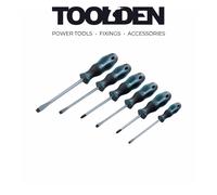 Makita E-10512 6 Piece Screwdriver Set