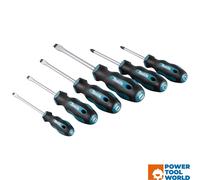 Makita E-10512 6 Piece Screwdriver Set