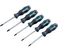 Makita E-10534 5 Piece Screwdriver Set