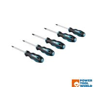 Makita E-10534 5 Piece Screwdriver Set