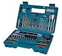 Makita E-10730 102-piece screwdriver and drilling accessory set in case