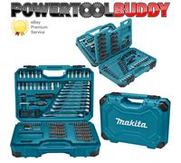 Makita E-10883 221 Piece General Maintenance Kit Spanner Socket Screwdriver SET