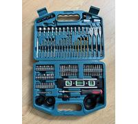 Makita E-10883 221 Piece General Maintenance Kit Spanner Socket Screwdriver Set