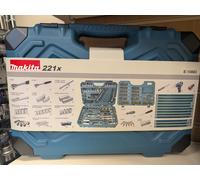 Makita E-10883 221 Piece General Maintenance Spanner Socket Screwdriver Bit Set