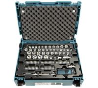 Makita E-10883 Tool kit 221-piece robust chromium-vanadium steel