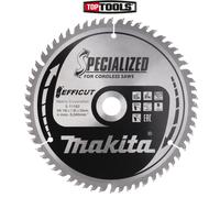 Makita SPECIALIZED Efficut Wood Cutting Saw Blade 190mm 60T 20mm