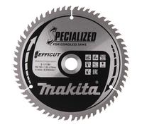 Makita SPECIALIZED Efficut Wood Cutting Saw Blade 190mm 60T 20mm
