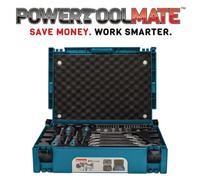 Makita E-11542 87 Piece Mechanics Tool Set in Makpac Case