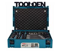 Makita E-11542 Mechanic Tool Set with Makpac Case (87 Pieces)