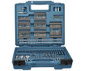 Makita E-11689 256 Piece Drill and Screwbit Set