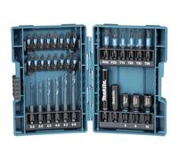Makita E-11689 256-piece Drill & Tool set for wood metal stone & more