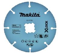 Makita E-11776 Uni.X-Lock cutting Disc 125mm Straight 1pc
