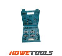 Makita Drill And Screwbit Set High Speed Steel - 60 Piece