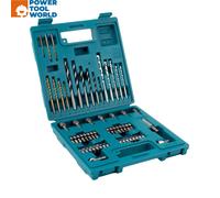 Makita Drill And Screwbit Set High Speed Steel - 60 Piece