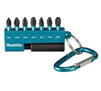 Makita E-11994 8 Piece Impact Black Screw Bit Set