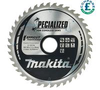 Makita SPECIALIZED Efficut Circular Saw Blade for Composite Decking 185mm 40T 30mm
