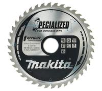 Makita SPECIALIZED Efficut Circular Saw Blade for Composite Decking 185mm 40T 30mm
