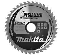 Makita SPECIALIZED Efficut Circular Saw Blade for Composite Decking 185mm 40T 30mm