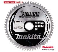 Makita SPECIALIZED Efficut Circular Saw Blade for Composite Decking 216mm 60T 30mm
