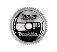 Makita SPECIALIZED Efficut Circular Saw Blade for Composite Decking 216mm 60T 30mm