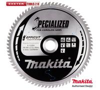 Makita SPECIALIZED Efficut Circular Saw Blade for Composite Decking 260mm 75T 30mm