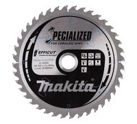 Makita SPECIALIZED Efficut Circular Saw Blade for Composite Decking 165mm 40T 20mm