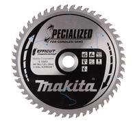Makita SPECIALIZED Efficut Circular Saw Blade for Composite Decking 190mm 50T 20mm