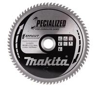 Makita SPECIALIZED Efficut Circular Saw Blade for Composite Decking 260mm 75T 30mm